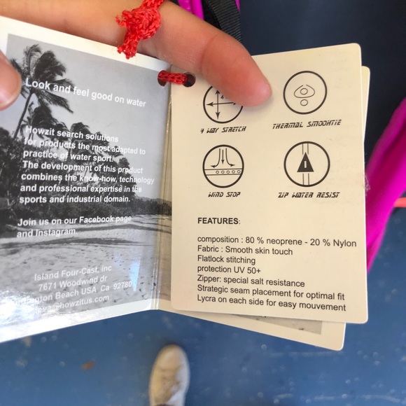 wetsuit top - Picture 4 of 8